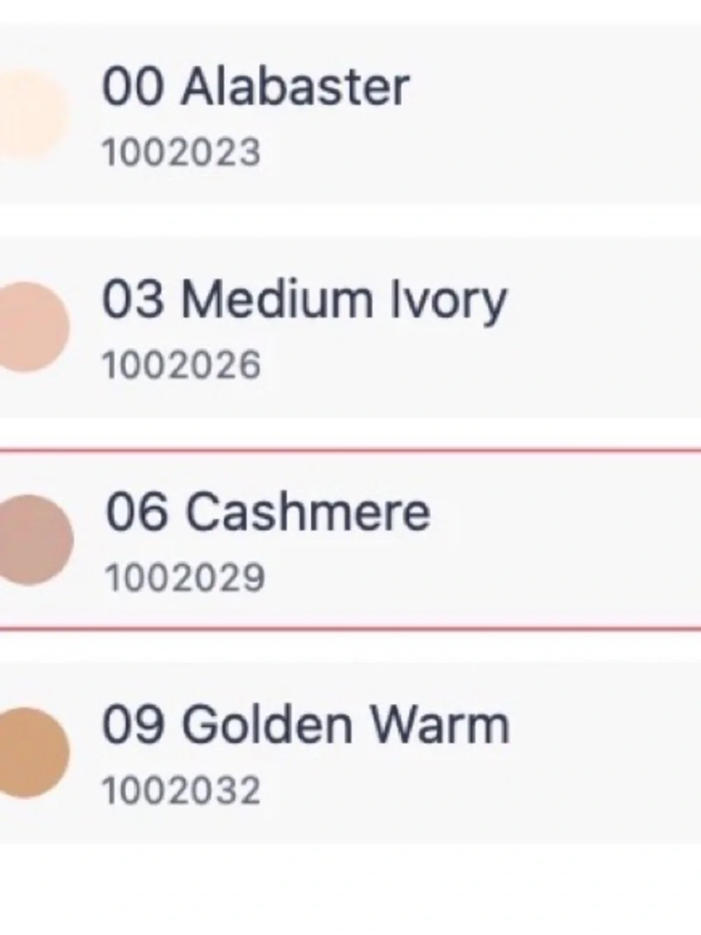 Farmasi VFX Pro Foundation - Cashmere 06 (Beige)